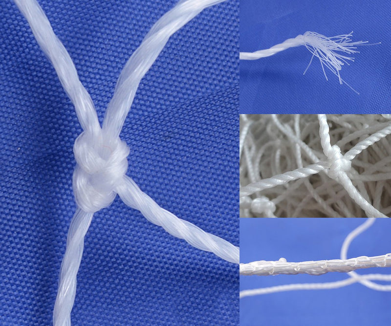 Soccer Goal Net Football Polyethylene Training Nets Full Size, Post Not Included 6 x 4FT-2.5mm - BeesActive Australia
