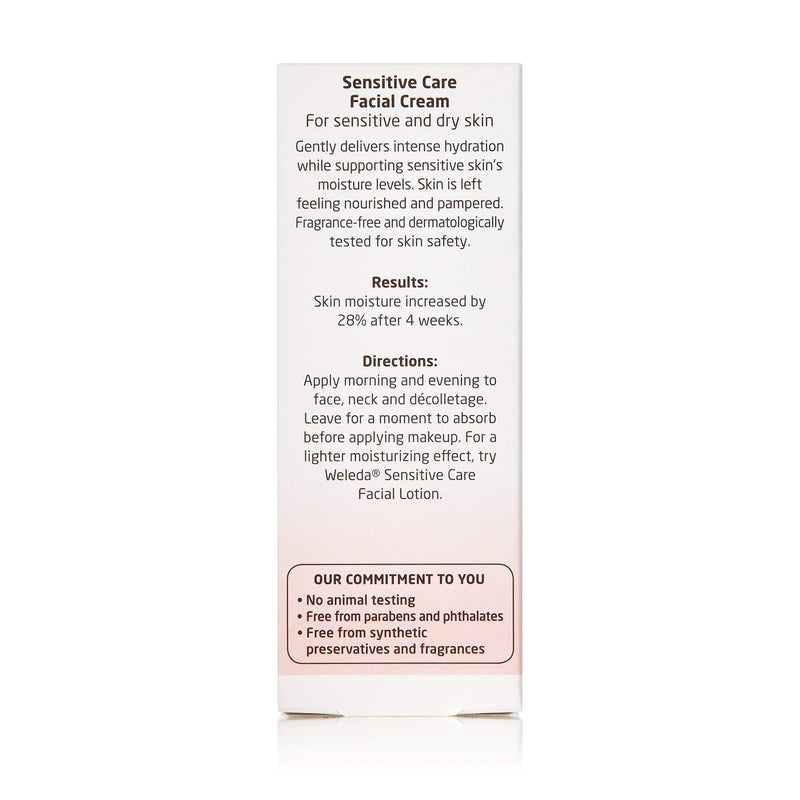 Weleda Soothing Facial Cream Fluid Ounce, Almond, 1 Fl Oz Sensitive Skin - BeesActive Australia