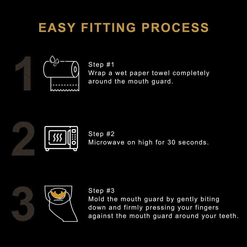 Triad Athletes Sports Mouth Guard for Female Athletes, 1 Pack (Crystal Clear) Custom Fit, Protection for Youth, with Ventilated Case Crystal Clear - BeesActive Australia