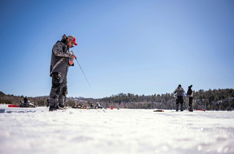 Berkley Trilene Fluorocarbon 3 Ice Fishing Line, Clear - BeesActive Australia