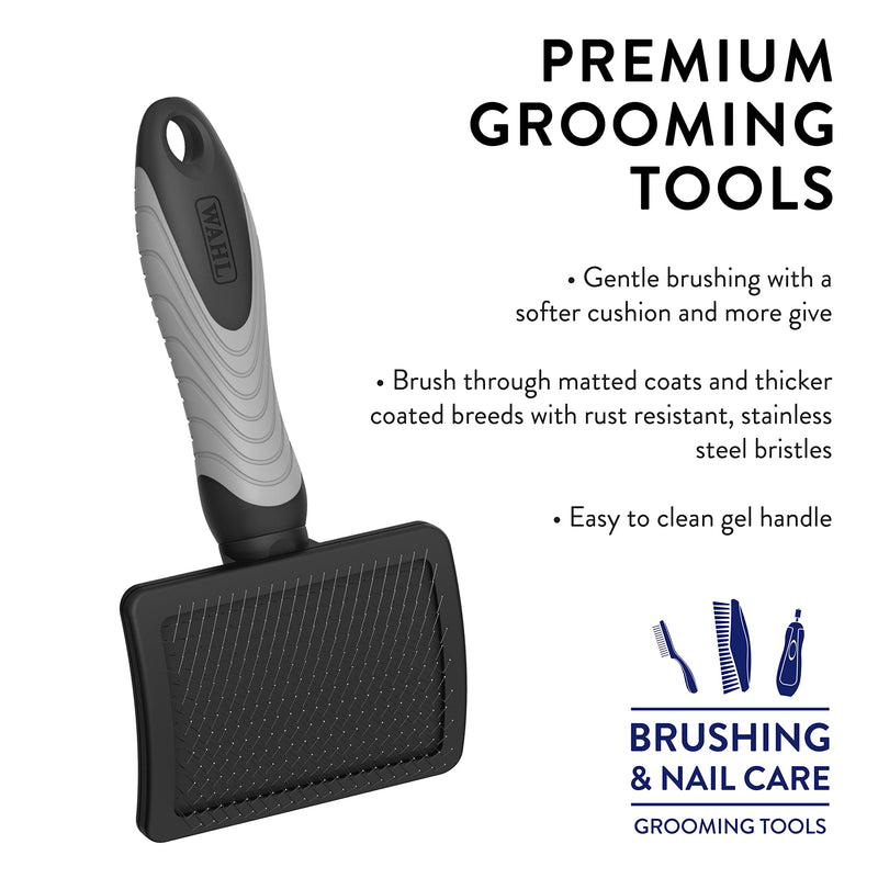 Wahl Professional Animal Pet Grooming Brush Slicker Brush - BeesActive Australia