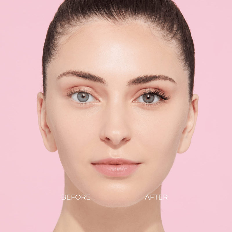 KISS imPRESS Press-On Falsies Eyelash Clusters Kit, Natural, Black, Fuss Free, Invisible Band, Natural, 24 Hours, No Damage, No Sticky Residue, Gorgeous, Flawless, Quick & Easy | 20 Clusters - BeesActive Australia