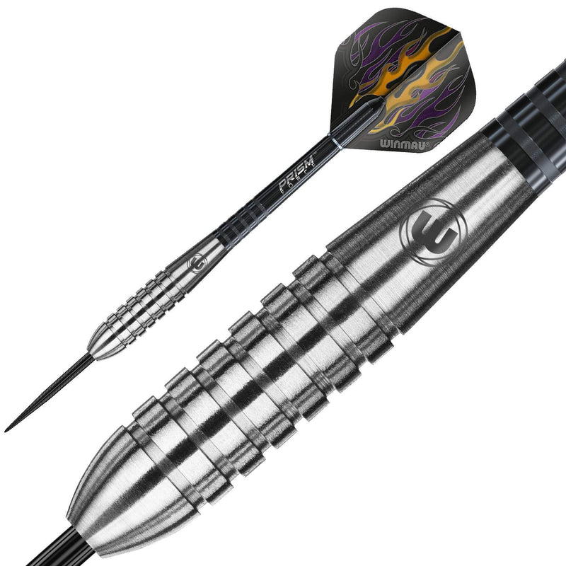 Winmau Foxfire 80% Tungsten Steeltip Darts (Set of 3) 24.0 Grams - BeesActive Australia