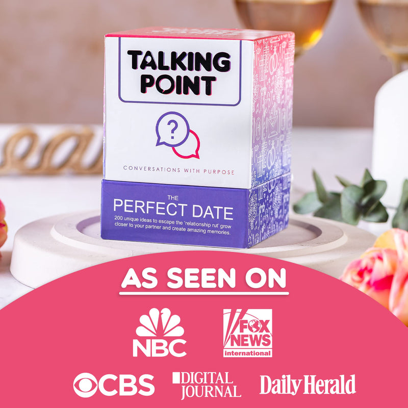 200 Awesome Date Night Ideas - Have Fun and Build Connection with Question Cards, Couples Games and Romantic Adventures - Dating or Married Couples Date Night Kit - Couples Card Games for Adults - BeesActive Australia