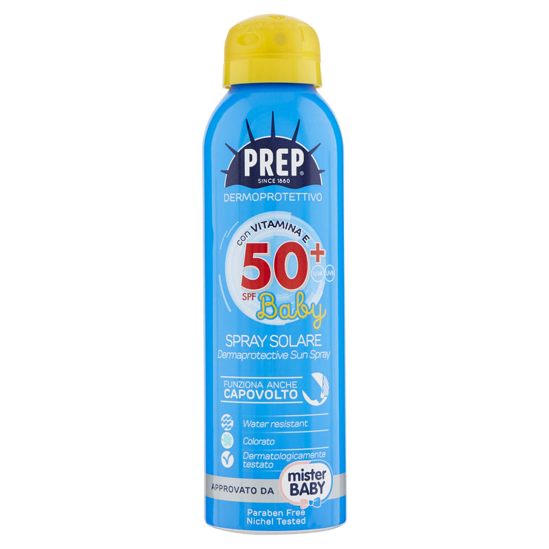 Prep Spf Solar Spray 50+ - 150 ml - BeesActive Australia