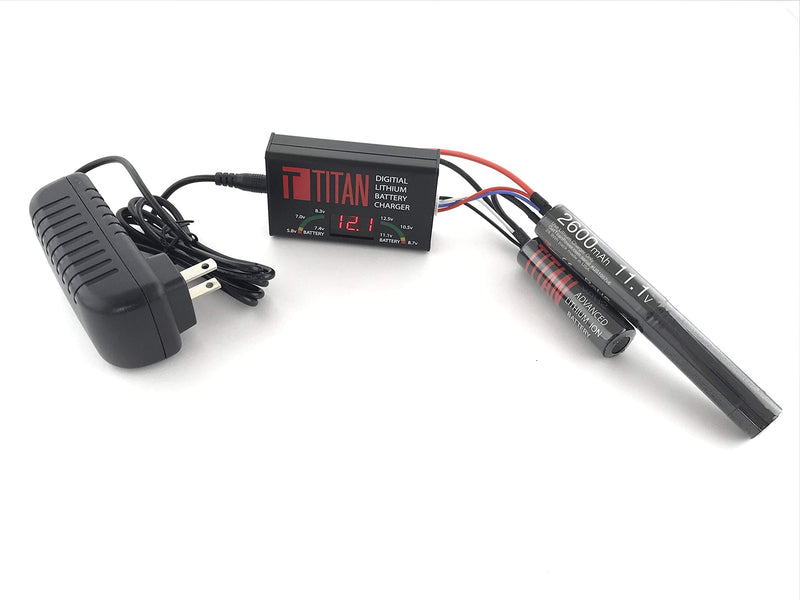 [AUSTRALIA] - TITAN Digital Charger Lithium Ion Airsoft 