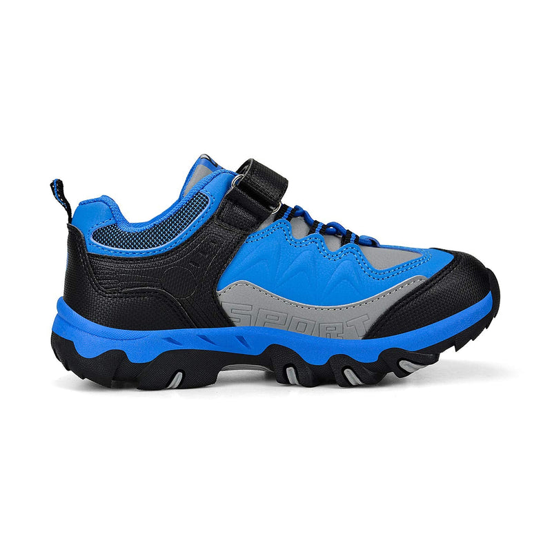 Biacolum Boys Girls Shoes Outdoor Hiking Waterproof Kids Sneaker 1 Little Kid Blue - BeesActive Australia