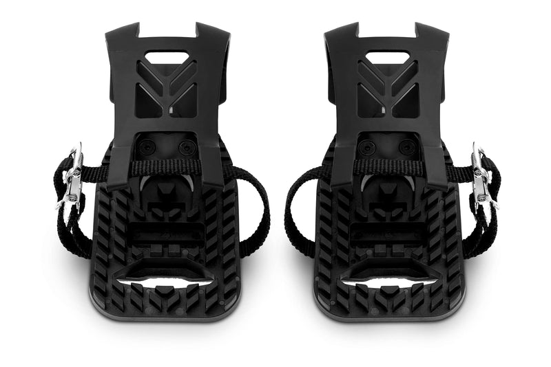 Boerte Toe Cages for Peloton Bike & Peloton Bike+ Pedals Compatible Toe Cage Adapters - Convert Look Delta Pedals on Indoor Exercise Bike to Toe Cages and Straps - Ride with Regular Shoes - BeesActive Australia