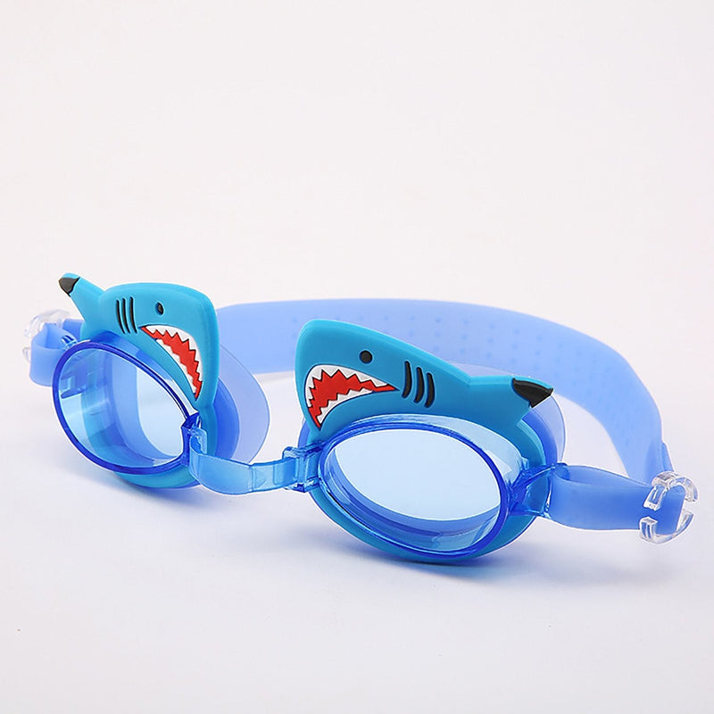 June Sports Swimming Goggles for Kids, No Leak Anti Fog UV Swim Goggles Teens Age 3-12,Extra Ear Plugs SG7 3-shark - BeesActive Australia