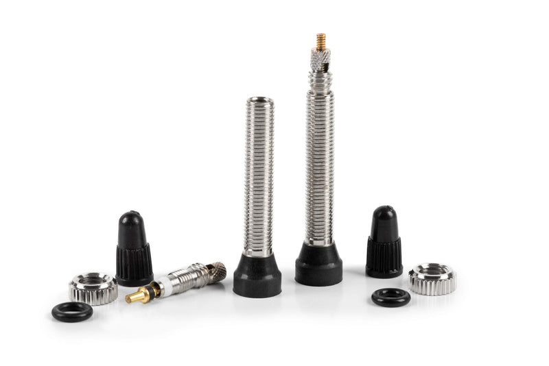 i72 Tubeless Valve Stem 40mm Presta - Pair - BeesActive Australia