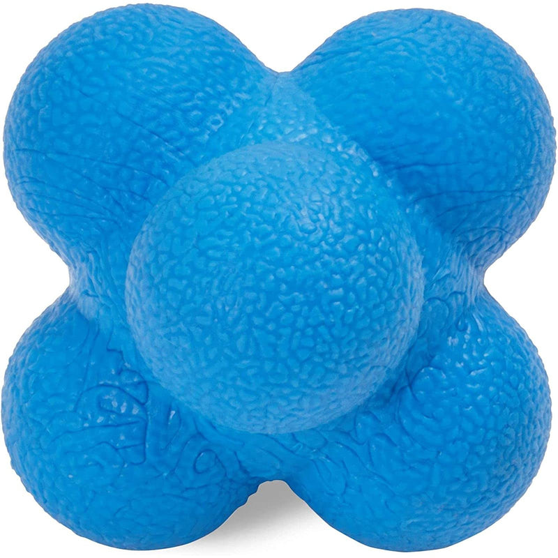 Rubber Reaction Bounce Balls for Coordination Agility Speed Reflex Training (2 Pack) - BeesActive Australia
