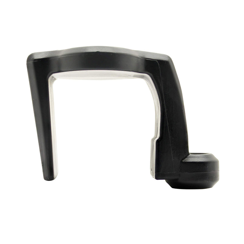 [AUSTRALIA] - Extreme Max Black 3005.5067 BoatTector Pontoon Rail Fender Hanger/Adjuster, Pack of 4 