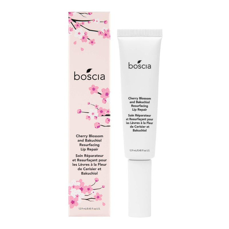 Boscia Cherry Blossom and Bakuchiol Resurfacing Lip Repair, 0.45 fl. oz. - BeesActive Australia