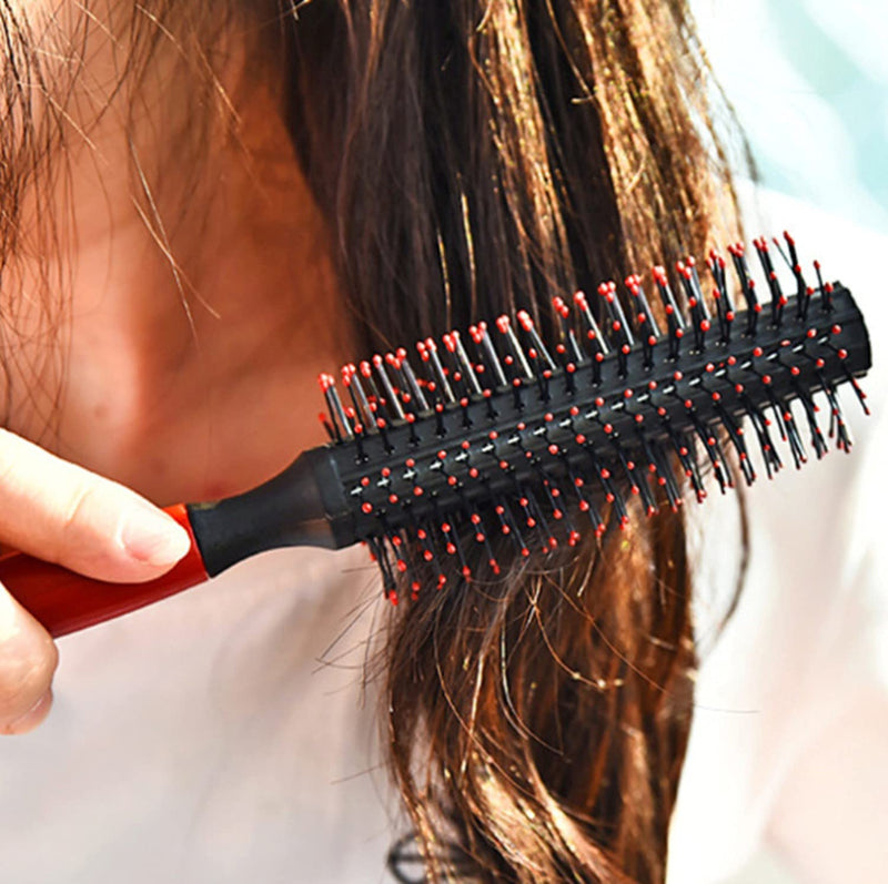Professional Quiff Roller, Anti-Static Roll Hair Brush for Blow Drying Hair Styling Tool,Curl and Dry Hair - BeesActive Australia
