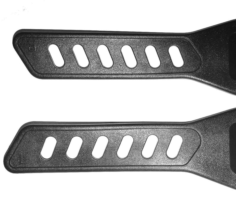 SBD's Universal Long Pedal Straps for Stationary Bikes | Fits Most Bike Pedals | Heavy Duty Adjustable Straps | Two Sides Slots (Not Ridges) | by SBD Qty 1 - BeesActive Australia