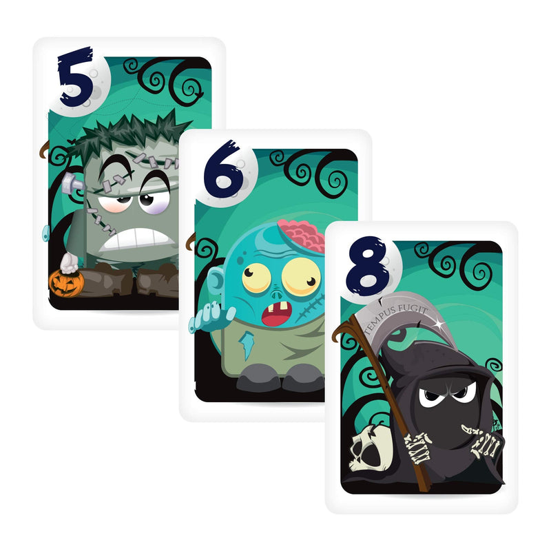 Midnight Brunch Card Game | Strategy Game for Family and Adults | Fun Card Game for Kids | Ages 8 and up | 2 to 8 Players | Average Playtime 30 Minutes | Made by Giochi Uniti (GU554) - BeesActive Australia