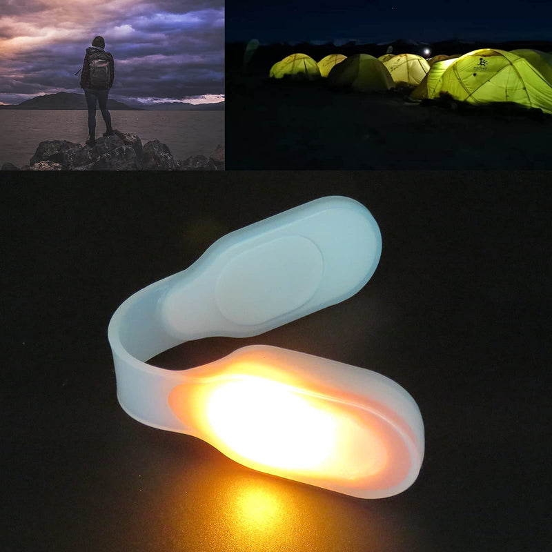 TENQIU LED Dog Safety Light, Weatherproof, Dog Collar Clip-On Light for Night Dog Walking, Reflective Running Gear for Running, Jogging, Walking, Spinning or Biking green/1pcs - BeesActive Australia