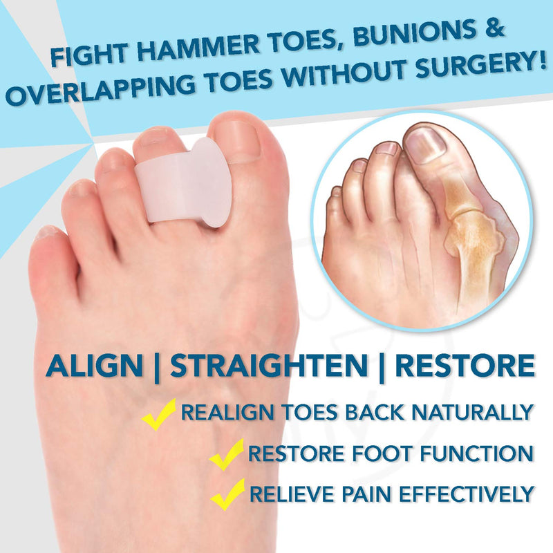 Relax Tony Toe Separators, 8 pieces - BeesActive Australia