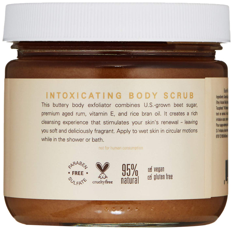 Farmhouse Fresh Butter Rum Body Scrub, 13.6 oz - BeesActive Australia