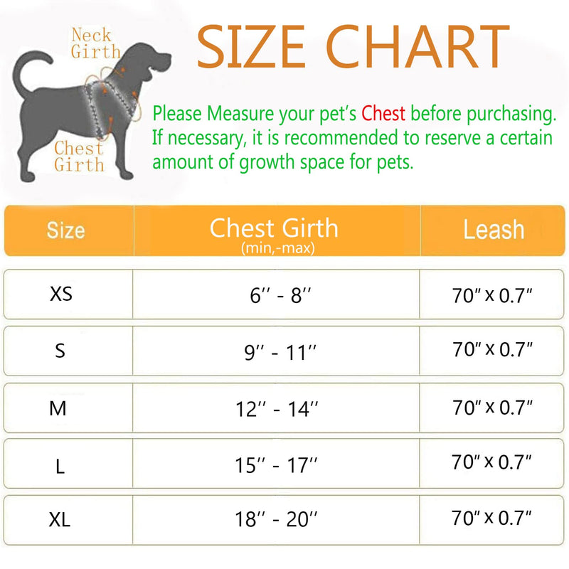 Cat Harness and Leash for Walking, Kitten Escape Proof Harnesses, Adjustable Reflective Puppy Vest Harness with Leashes Set, Easy Adjustable Soft net Breathable Pet Safety Jacket S (Chest: 9" - 11") Pink - BeesActive Australia