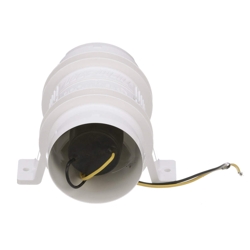 Attwood 1733-4 Blower Bilge 3" Water Resistant , White - BeesActive Australia