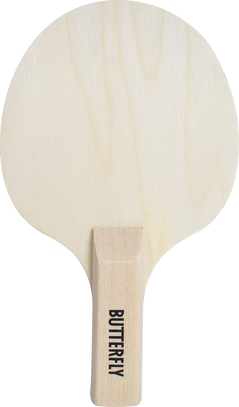 Butterfly Mini Blade - Mini Size Table Tennis Blade - Small Table Tennis Blade - Basswood Mini Blade - Great for Getting Autograph - Blade Face is Palm Size, Natural - BeesActive Australia