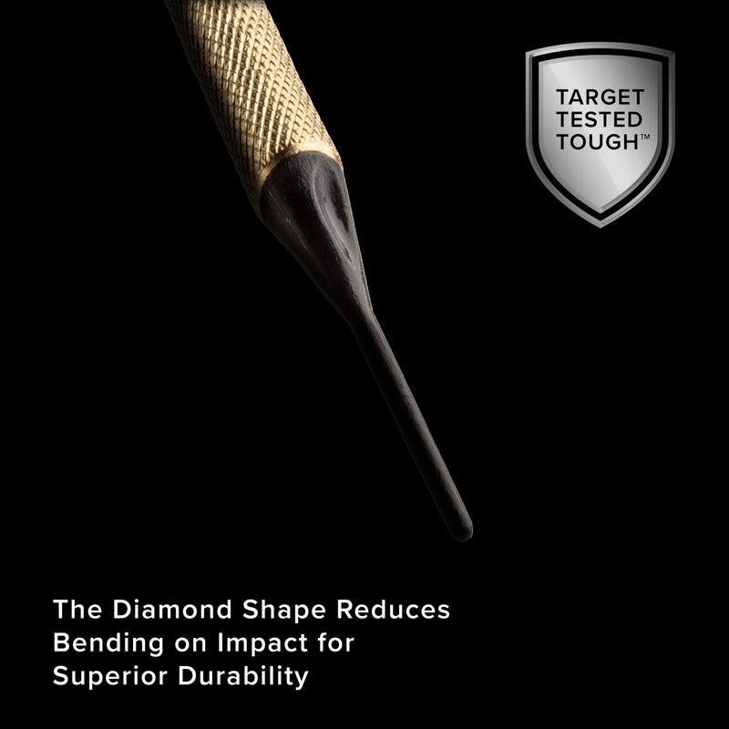 [AUSTRALIA] - Viper Dart Accessory: Diamond 1/4" Thread Soft Tip Dart Points, Black (500 and 1000 Packs) 500 Pack 