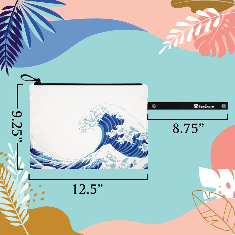 Knitting Factory Water Proof Wet Bikini Bag Selection BB030BKN - BeesActive Australia