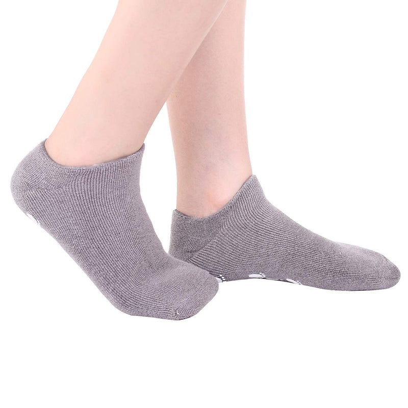 DLOSN Large Gel Moisturizing Spa Gloves and Socks Repair and Heal Eczema Dry Skin Cracked Hand Feet Heel - BeesActive Australia