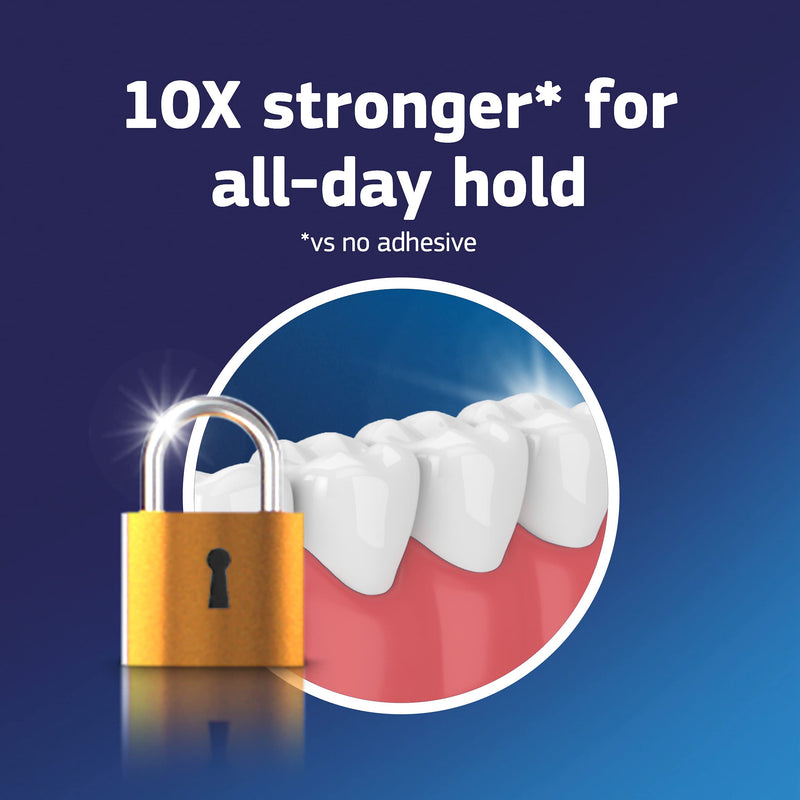 Fixodent Plus Denture Adhesive Cream, 40g, Dual Power Premium, Up To 88% Of The Hold At The End Of The Day, Mint - BeesActive Australia