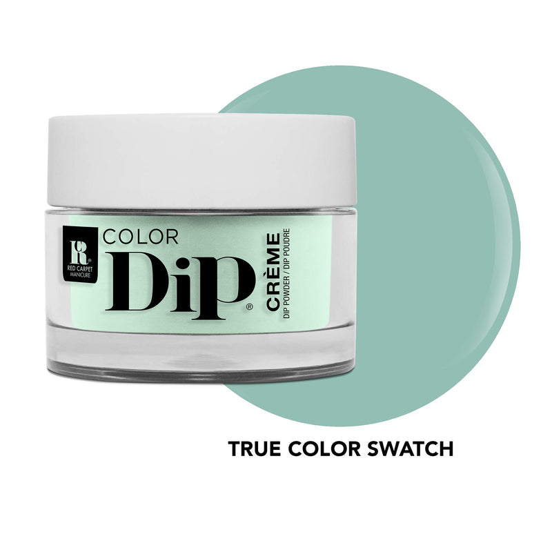 RC Red Carpet Manicure Color Dip, Greens and Yellows Meant To Be Mint - BeesActive Australia