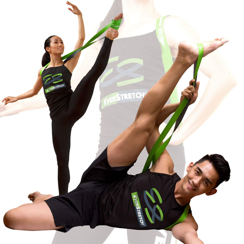 [AUSTRALIA] - EverStretch Ballet Stretch Band, Don’t Settle for Less: Premium 2-Layer Dance Stretch Band for Hands Free Flexibility Training. Ballet Band Stretching Equipment for Dance, Cheer and Gymnastics. 