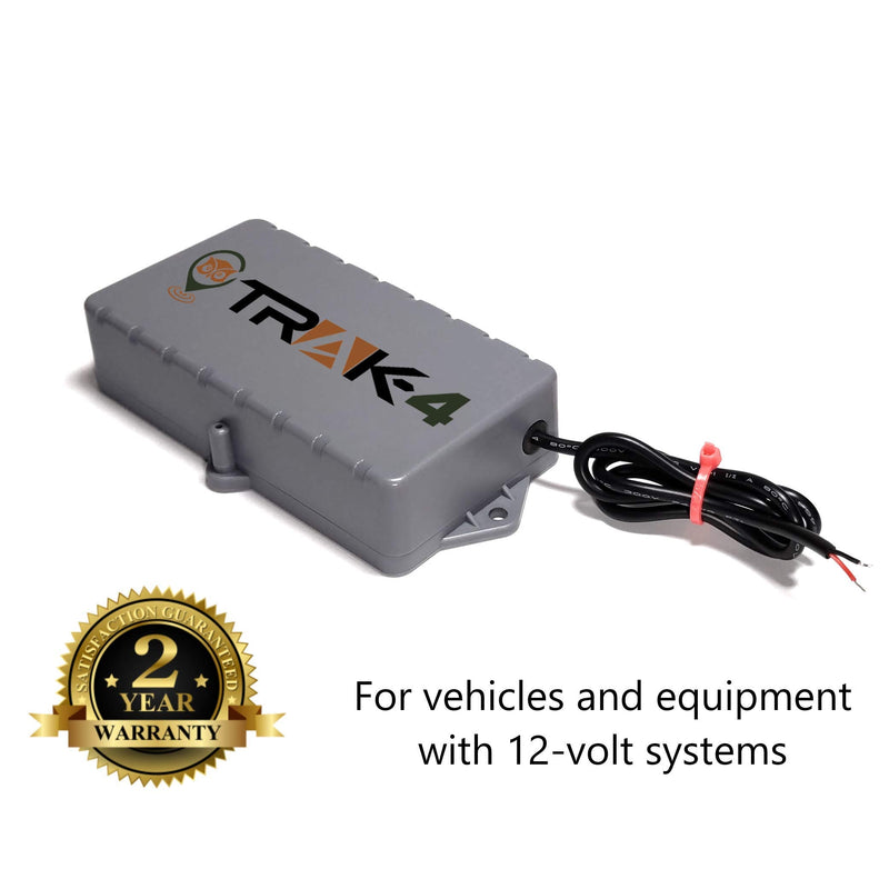 Trak-4 12v GPS Tracker with Wiring Harness for Tracking Equipment, Vehicles, and Assets - BeesActive Australia