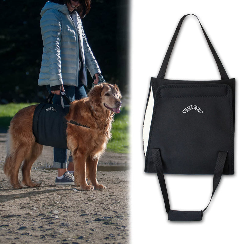 Walkabelly Support Sling, Easy-to-Use Belly Harness for Daily Mobility, Stop Straining to Lift Your Pet, Quick-Lift Original Design by Walkabout Harnesses Small Walkabelly - BeesActive Australia