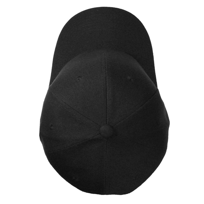 Falari Baseball Cap Adjustable Size for Running Workouts and Outdoor Activities All Seasons 1pc Black - BeesActive Australia