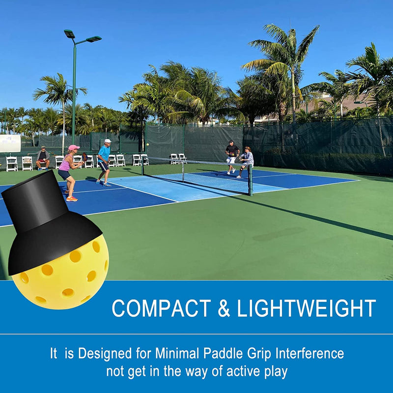 HUNTARMOR Pickleball Ball Retriever Paddles Gifts Pickleball Paddles Accessories, The Easy Way to Pick Up Pickleballs Without Bending Over, Fits Any Standard Pickleball Paddles 2 Pack - BeesActive Australia