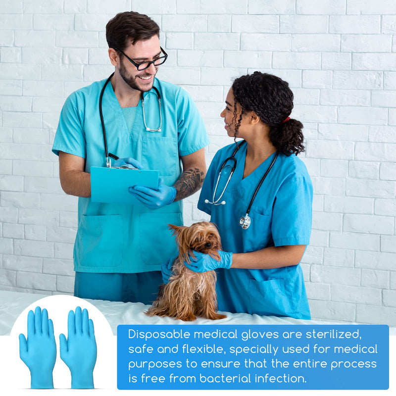 Weewooday 15 Set AI Artificial Insemination Dog Breeding Kit Canine Breeding Kit Dog Semen Collection Bag Disposable Artificial Insemination Pet Supplies (Blue,20 cm) - BeesActive Australia