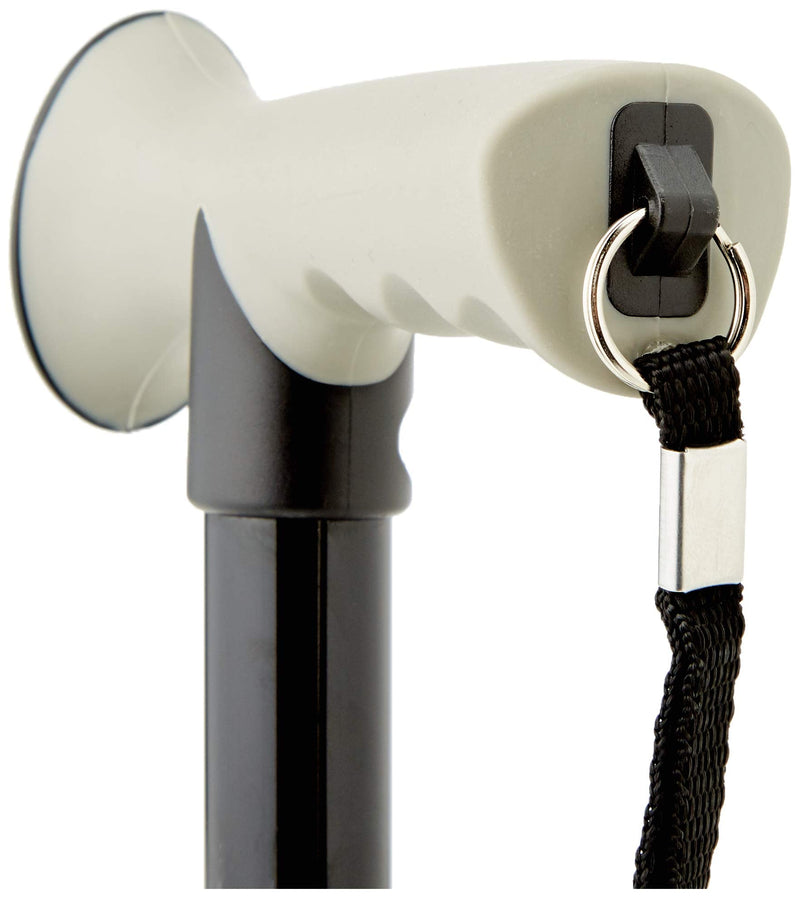 DRIVE DEVILBISS HEALTHCARE Height Adjustable Folding Walking Stick with Gel Grip, Black - BeesActive Australia