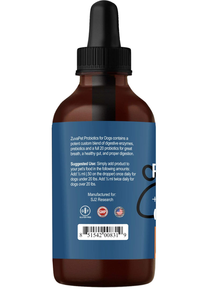 Probiotic for Dogs with Natural Digestive Enzymes. A Prebiotics + Digestive Enzyme Product for Dogs + Pumpkin. 120 Servings. Diarrhea & Upset Stomach Relief + Gas, Constipation, and Allergy Relief. - BeesActive Australia