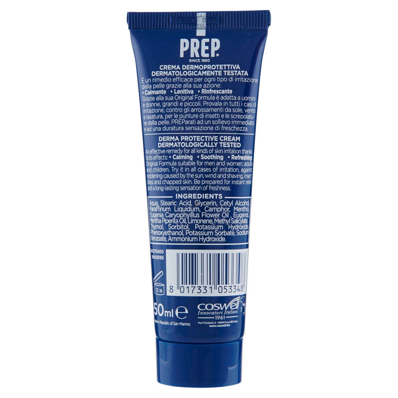 Prep Derma Protective Cream By Prep for Unisex - 1.7 Oz Cream, 1.7 Oz - BeesActive Australia