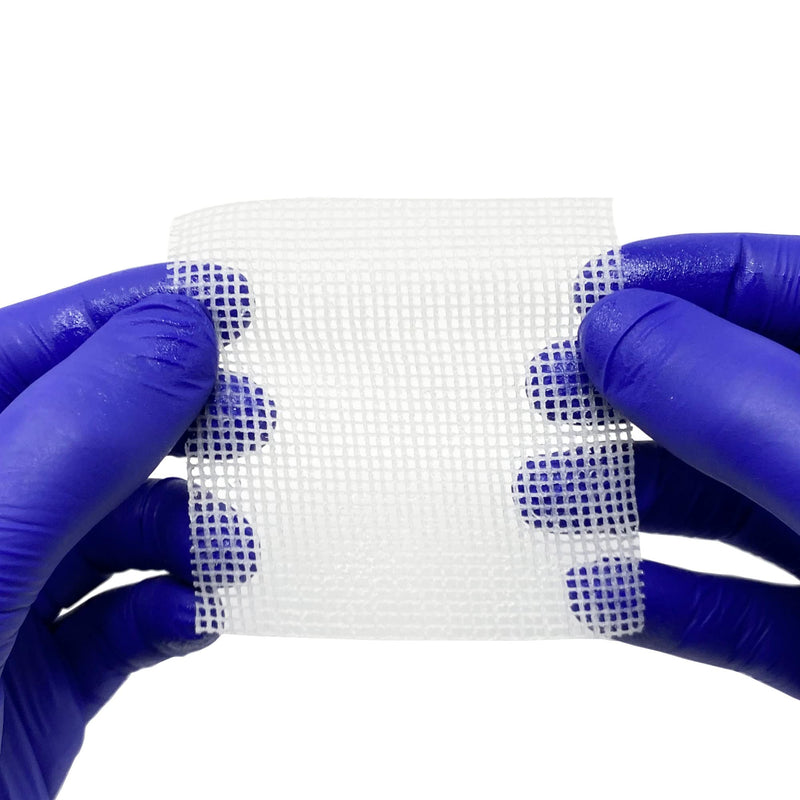 Pack of 20 Cutiderm Sterile Paraffin Gauze Dressing 7.5cm x 7.5cm - Suitable for Superficial and Partial Thickness Burns, Skin Loss Wounds, abrasions and Traumatic Injuries 7.5cm x 7.5cm (Pack of 20) - BeesActive Australia