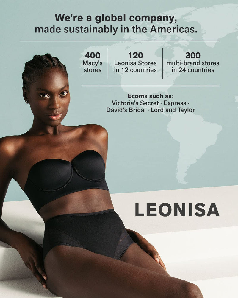 Leonisa Invisible Tummy Control High Waisted Compression Leg Bodysuit Shapewear Capri for Women XX-Large Beige - BeesActive Australia
