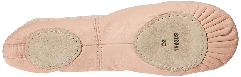 [AUSTRALIA] - Bloch Dance Women's Prolite II Split Sole Leather Ballet Slipper/Shoe 5.5 Pink 