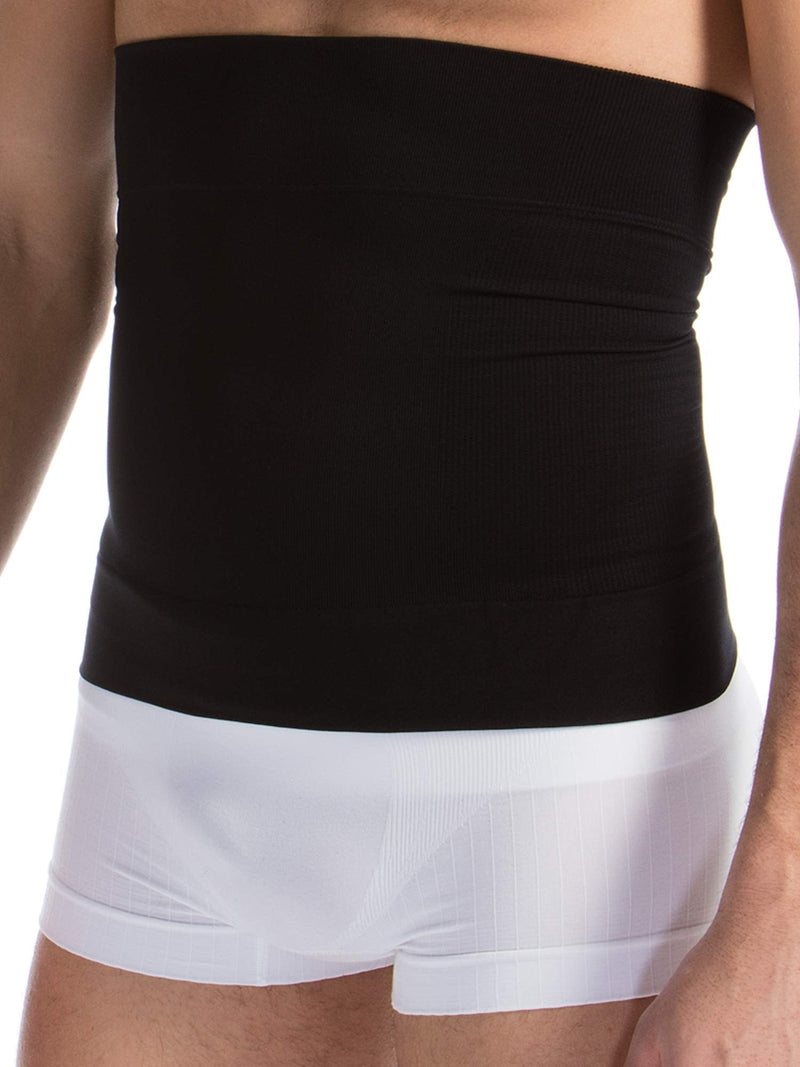 Farmacell 405 Men's waist control belt shaping band, 100% Made in Italy XX-Large Black - BeesActive Australia