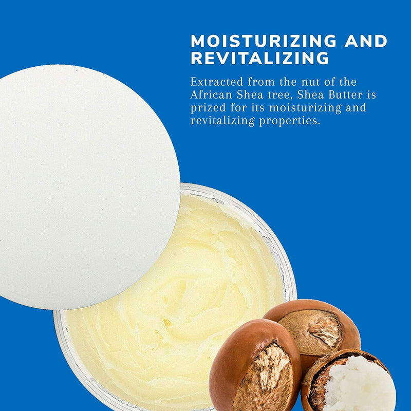 Earth's Care Shea Butter - 100% Pure Natural African Shea Butter for Body, Hair and DIY Projects 5 OZ - BeesActive Australia