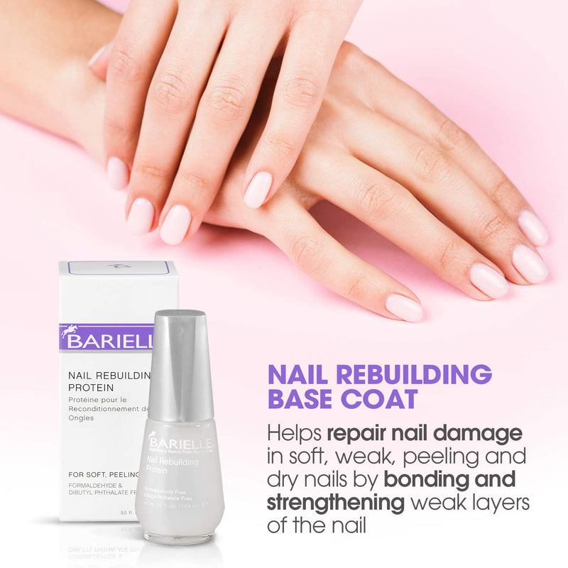 Barielle Nail Rebuilding Protein .5 ounce - BeesActive Australia