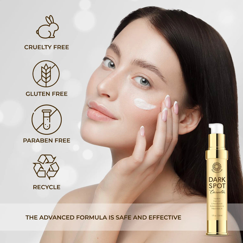 PARADREAM Dark Spot Remover for Face and Body, Dark Spot Corrector Serum - Advanced Melasma Hyperpigmentation Treatment, Sun Spot, Age Spot, Brown Spot Remover for Men and Women(1 FL OZ) - BeesActive Australia
