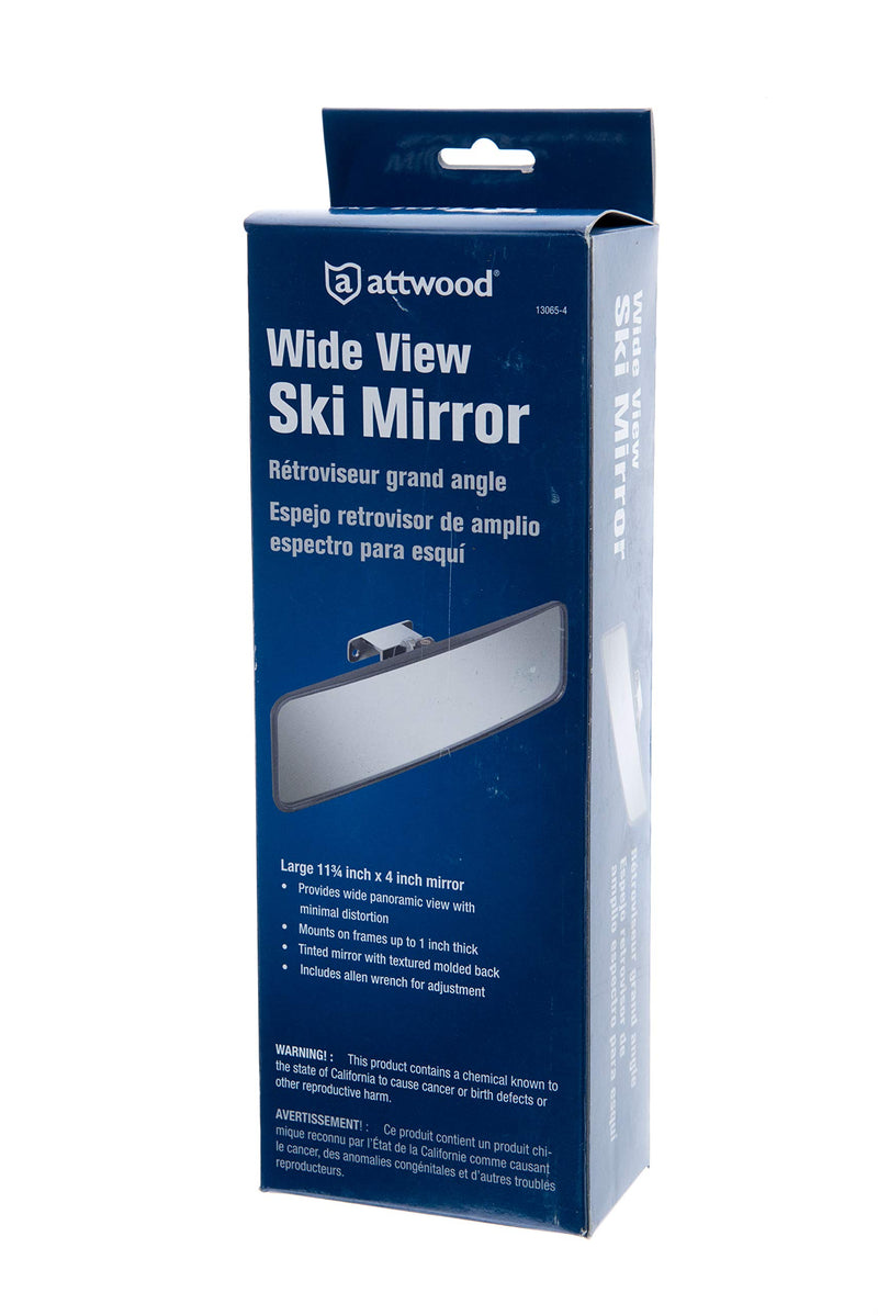 [AUSTRALIA] - attwood 13065-4 Adjustable Wide-View Water Ski Rear View Boat Mirror 