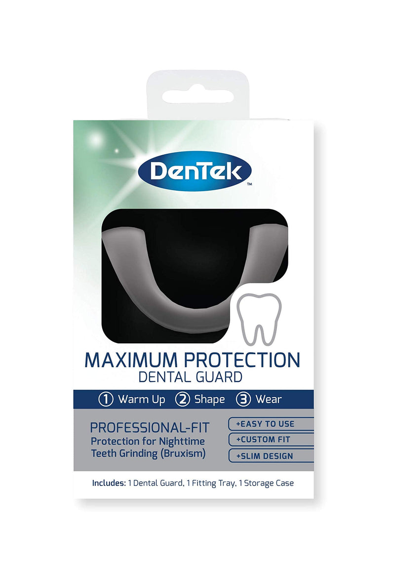 DenTek Maximum Protection Dental Guard to Help Prevent Night Time Teeth Grinding (Bruxism) - BeesActive Australia
