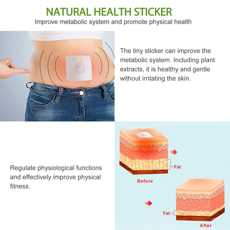 Weight Loss Patches, Belly Slimming Patches Fat Burners for Women and Men, Shaping Waist Abdomen Buttock Promotes Metabolism & Fat Burning, 90pcs - BeesActive Australia